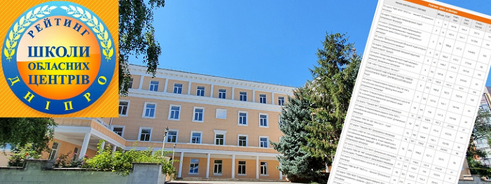 Хасидська школа увійшла до двадцятки кращих шкіл Дніпра