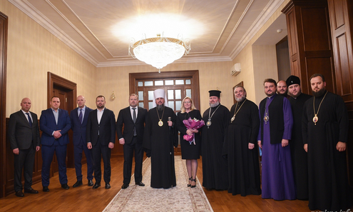 Керівництво ПЦУ обговорило з керівництвом Харківщини релігійну ситуацію в регіоні