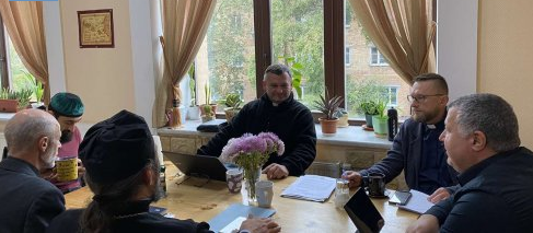 Душпастирська Рада при Мінюсті обговорила пропозиції до Закону про пенітенціарну службу