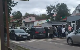На Львівщині священник за кермом збив пішохода