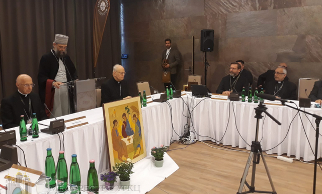Глава УГКЦ бере участь у Зустрічі східних католицьких єпископів Європи Глава УГКЦ бере участь у Зустрічі східних католицьких єпископів Європи