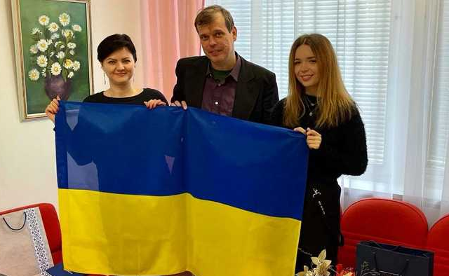 ������ ������ � Գ����䳿 ��������� ���� "Ukraina"