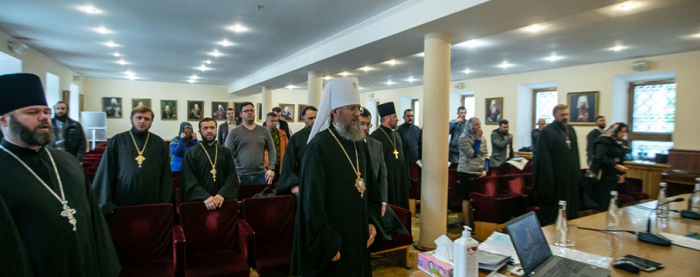Представники єпархіальних юрвідділів УПЦ (МП) обговорювали несправедливість законів України