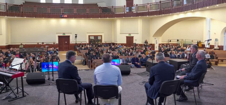Баптисти представили нові прєкти на Стратегічній конференції в Києві