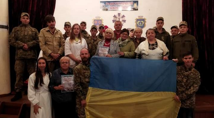 Львівський театр «Емануїл» продовжує євангелізацію серед військових