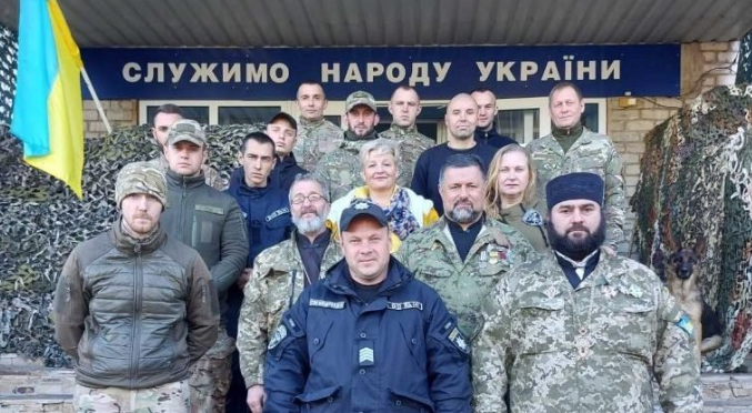 Капелани УПЦ (МП) звершили духовно-гуманітарну місію в район проведення ООС