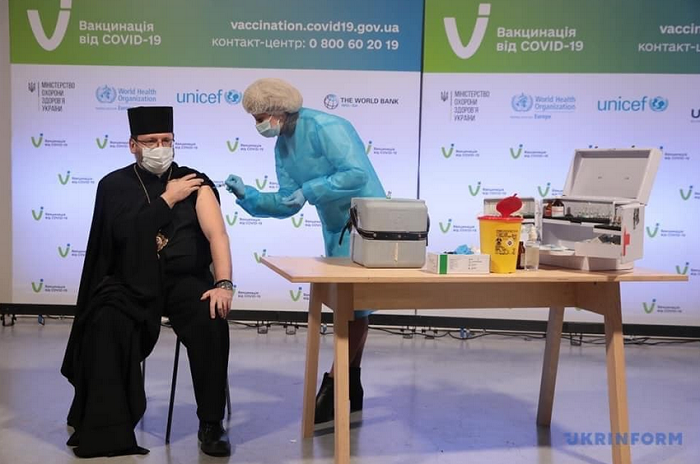 Митрополит УГКЦ: «Серед духовенства досить високі показники вакцинації»
