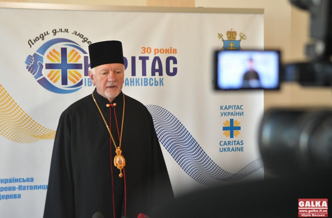 Івано-Франківський «Карітас» святкує тридцятилітній ювілей