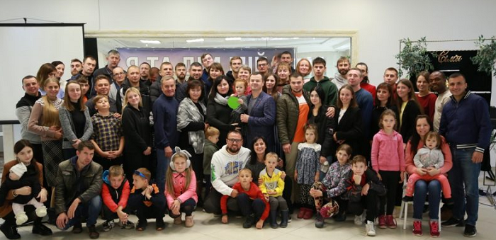 Місіонер із Миколаєва проповідує в наркологічній лікарні