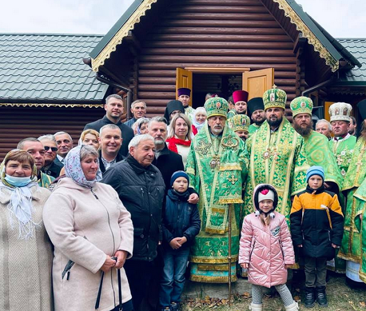 ПЦУ відкрила новий монастир на Івано-Франківщині