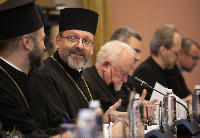 Глава УГКЦ у Софії Київській: «Ми хочемо застосувати вселенські плоди екуменічного діалогу на українському рівні»