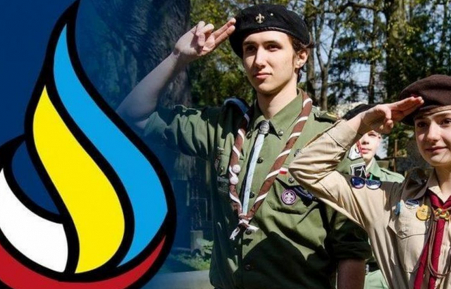 Українські пластуни та гарцери у Польщі отримали відзнаку блаженного Омеляна Ковча Українські пластуни та гарцери у Польщі отримали відзнаку блаженного Омеляна Ковча