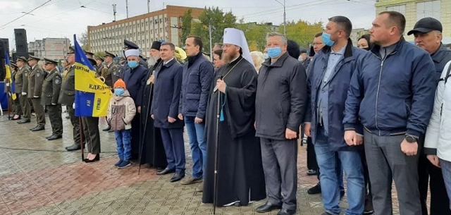 В єпархіях УПЦ (МП) відзначили День захисників і захисниць України В єпархіях УПЦ (МП) відзначили День захисників і захисниць України