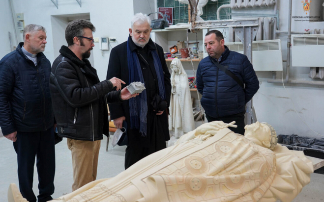 УГКЦ встановить пам’ятник і саркофаг князю на Аскольдовій могилі
