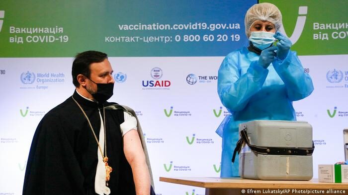 У церквах Запоріжжя відкриють пункти масової вакцинації