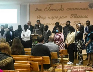 В Сумах уперше розпочала служіння міжнародна адвентистська громада