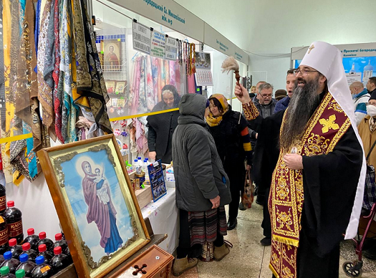 Для Вінницької єпархії УПЦ (МП) «питання вакцинації... ще досить спірне»