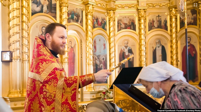 Священник, звільнений з посади в РПЦ за підтримку Навального, планує переїхати в Україну чи Польщу