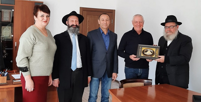 У Павлограді рабин і міський голова домовились про співпрацю