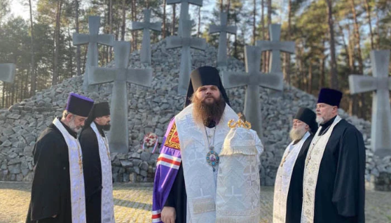 Духовенство УПЦ (МП), ПЦУ, УГКЦ і міська рада Броварів вшанували пам’ять репресованого комуністами духовенства