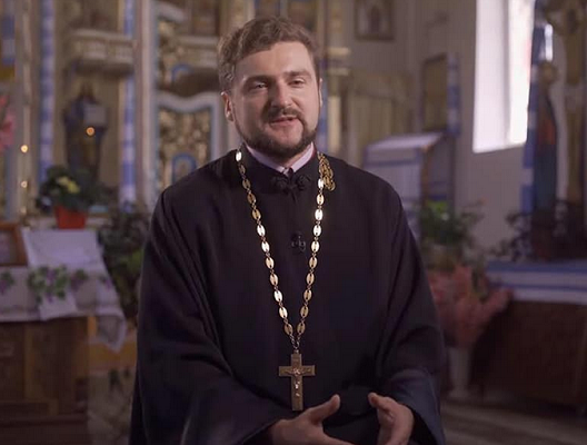 Капелан ПЦУ розповів про служіння незрячим людям
