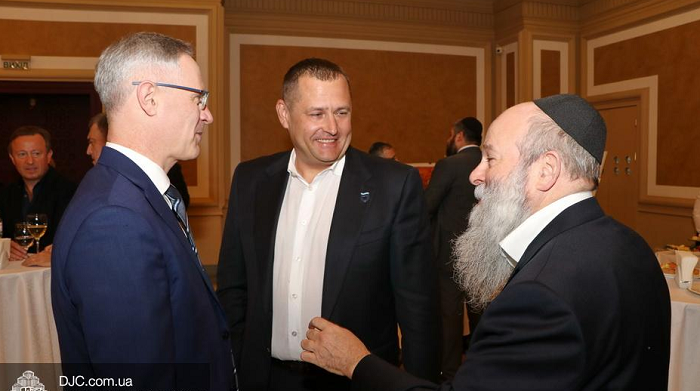 Посол Ізраїлю і рабин Дніпра дякують меру міста за збереження спільної історії українського та єврейського народів