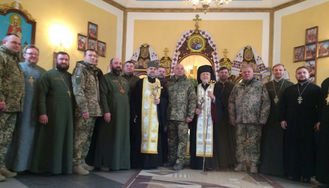 Розпочався навчально-методичний збір військових капеланів Держспецтрансслужби
