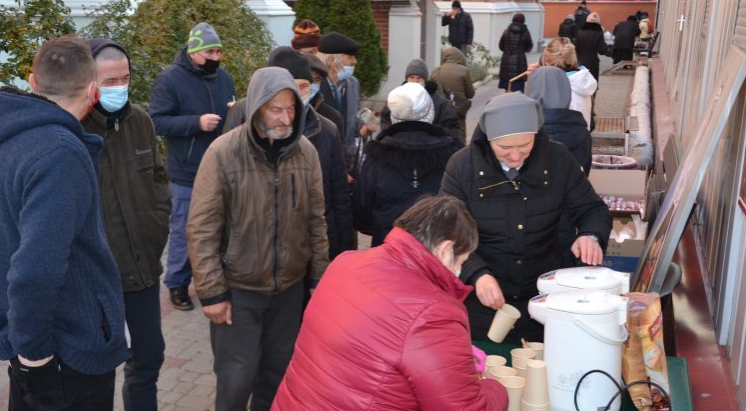 Римо-католики щодня годують у Харкові 70 потребуючих людей