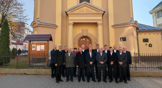Чоловічому хору Берегівської реформаторської громади – 160 років