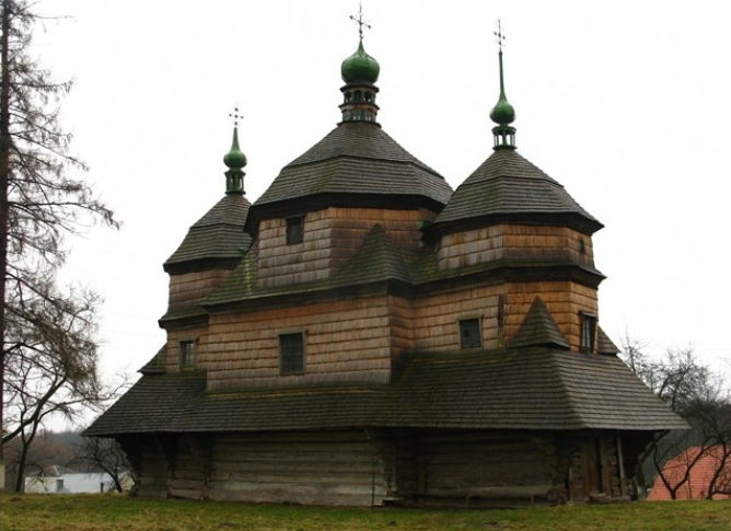В Україні вперше покажуть 3D-мапінг історії дерев’яної церкви на Львівщині