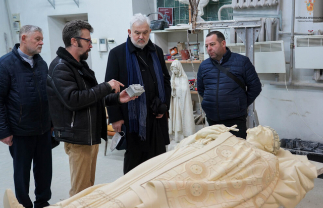 УГКЦ встановить пам’ятник і саркофаг князю на Аскольдовій могилі УГКЦ встановить пам’ятник і саркофаг князю на Аскольдовій могилі