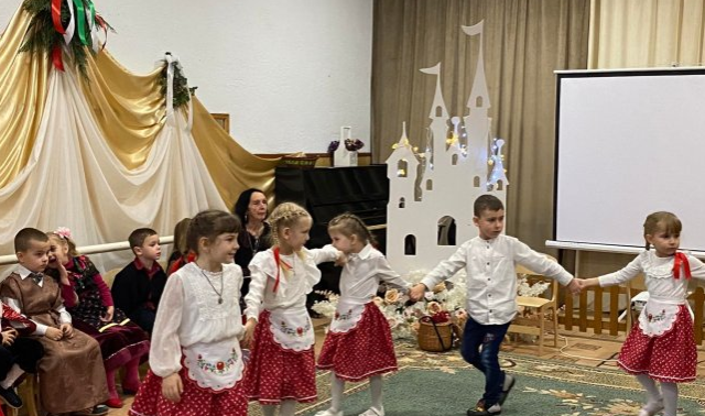 Католицький дитсадок на Закарпатті святкує своє 20-річчя Католицький дитсадок на Закарпатті святкує своє 20-річчя