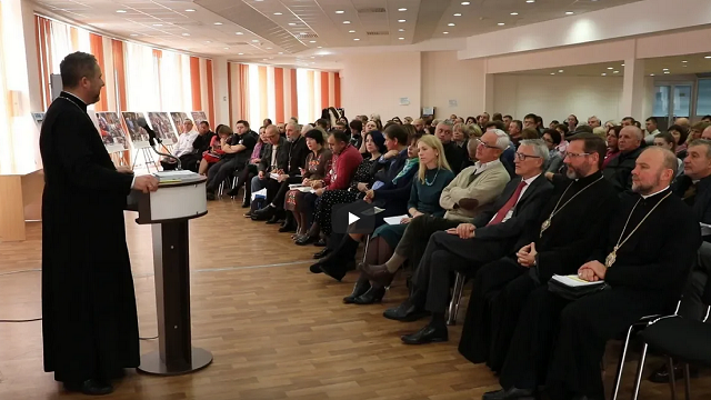 УГКЦ відкриває у Києві V Форум соціального служіння УГКЦ відкриває у Києві V Форум соціального служіння