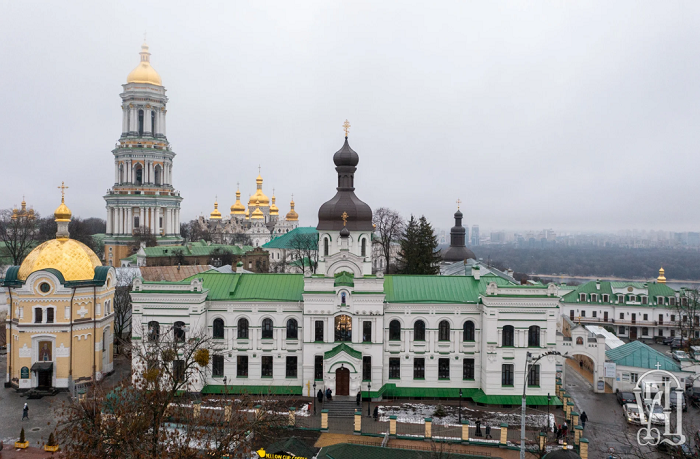 УПЦ (МП) заснувала новий храм на території Києво-Печерської лаври