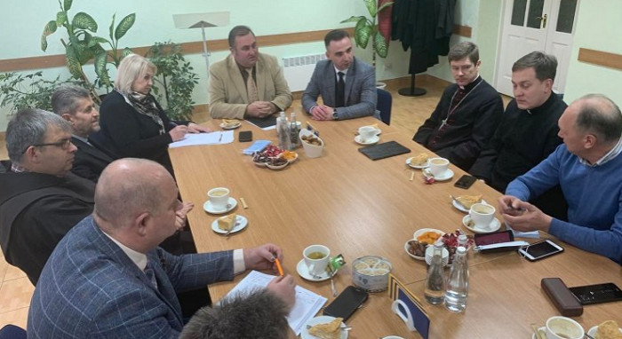 За участю першого заступника голови Житомирської облдержадміністрації відбулася зустріч місцевої Ради Християнських Церков