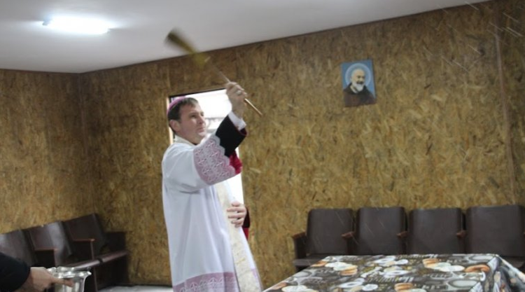 Римо-католики відкрили благодійну їдальню в Кам’янському