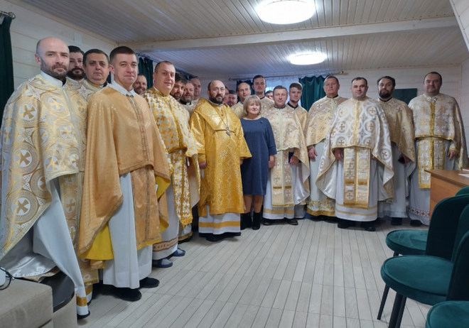 Українська соціальна академія навчає управлінським здібностям священників УГКЦ