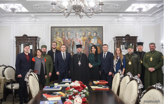 Предстоятель ПЦУ відзначив творців Закону «Про Службу військового капеланства»