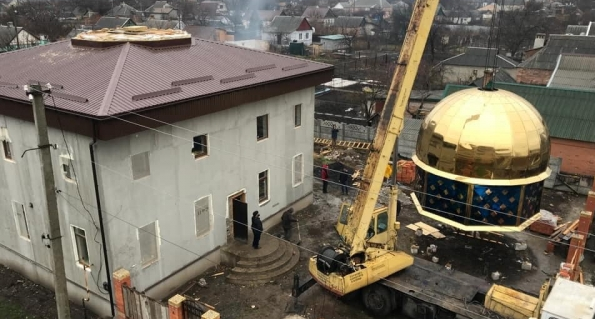 У Бахмуті на Донеччині триває будівництво мечеті