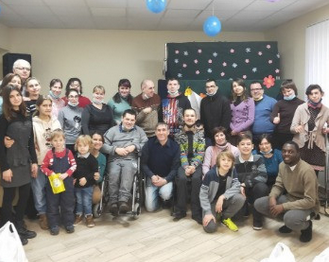 Сумські адвентисти зробили свято для людей з інвалідністю