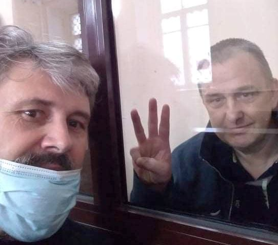 Політв’язень з Криму передав предстоятелю ПЦУ листа з нагоди річниці Об’єднавчого Собору