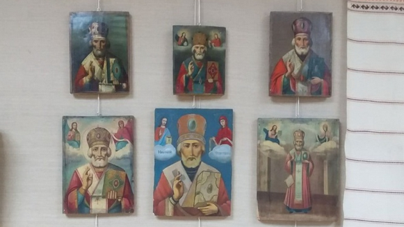 У Миколаєві відкрили виставку ікон до Дня Святого Миколая