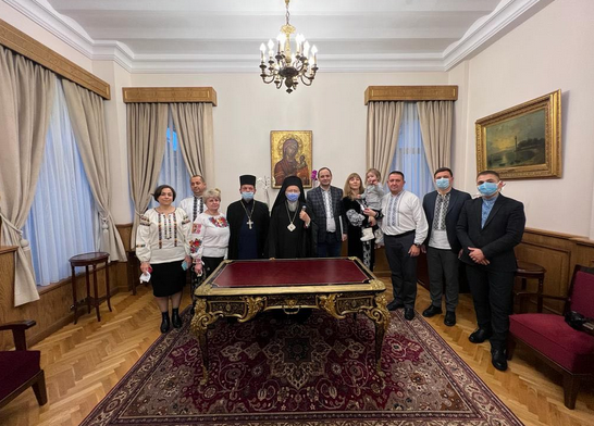 Патріарху Варфоломію присвоєно звання «Почесного Громадянина Івано-Франківська»