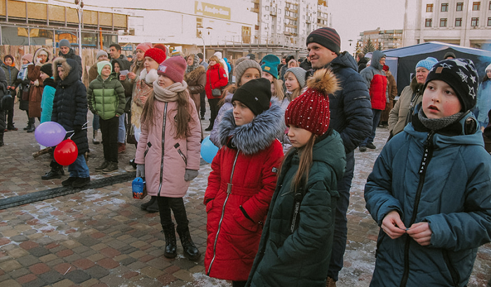 У Черкасах відбулося свято «Святкуймо Різдво з усім світом»