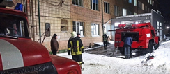 Заупокійна свічка призвела до пожежі в лікарні на Івано-Франківщині та загибелі трьох людей