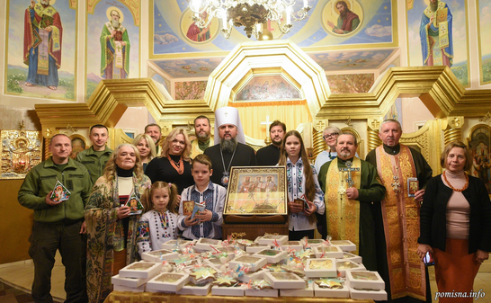 ПЦУ долучилась до міжнародної акції «Різдвяна зірка»