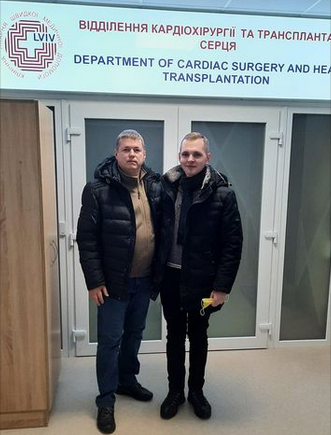 Семінарист УГКЦ дав згоду на донорство органів померлої матері – отримувач святкує "другий" день народження