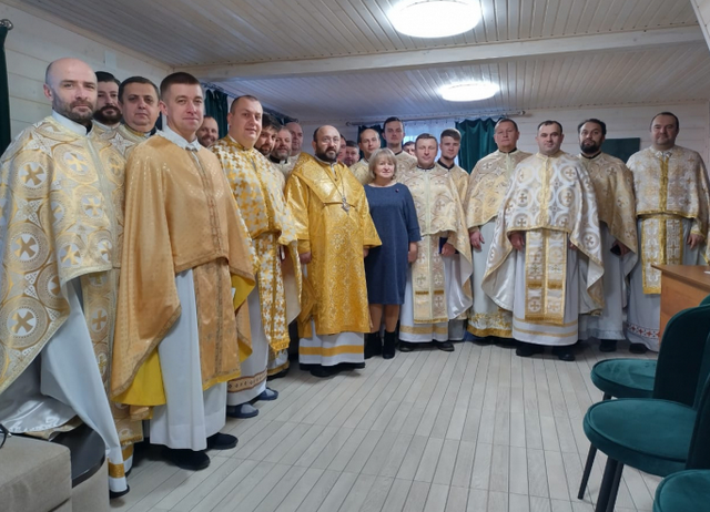 Українська соціальна академія навчає управлінським здібностям священників УГКЦ Українська соціальна академія навчає управлінським здібностям священників УГКЦ
