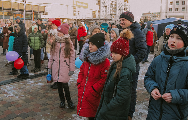 У Черкасах відбулося свято «Святкуймо Різдво з усім світом» У Черкасах відбулося свято «Святкуймо Різдво з усім світом»