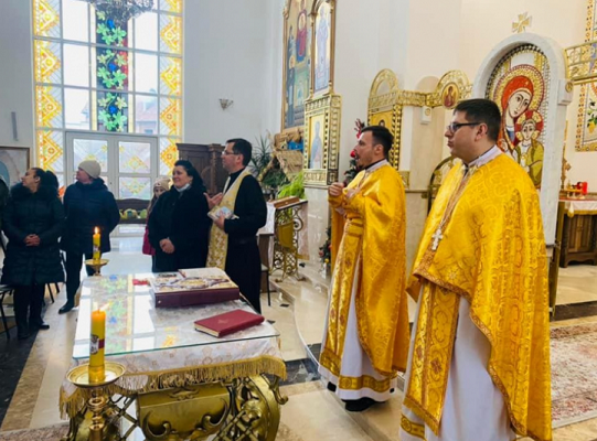 В Івано-Франківську греко-католики вперше звершили літургію жестовою мовою